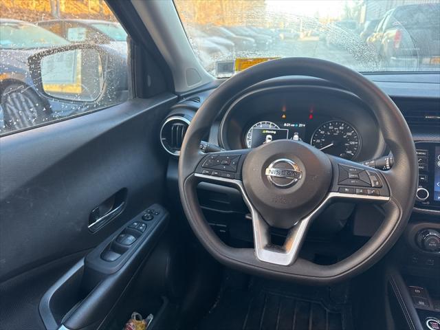 used 2021 Nissan Kicks car, priced at $17,492