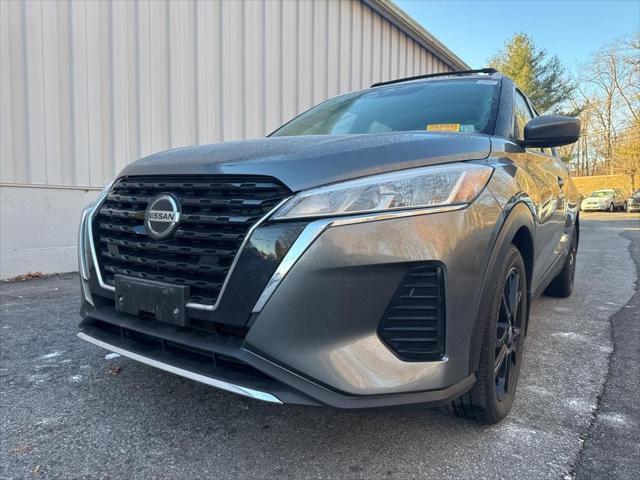 used 2021 Nissan Kicks car, priced at $17,492