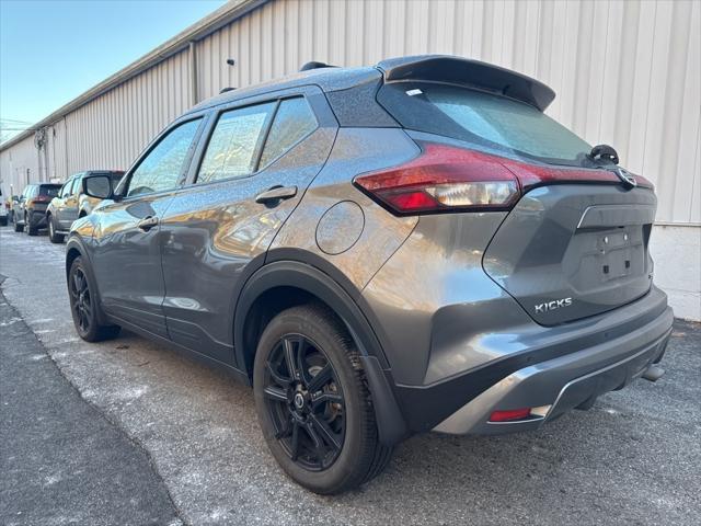 used 2021 Nissan Kicks car, priced at $17,492