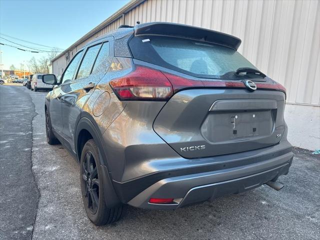 used 2021 Nissan Kicks car, priced at $17,492