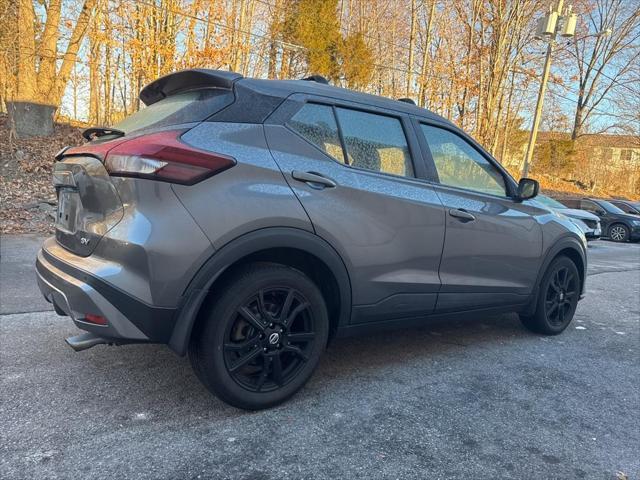 used 2021 Nissan Kicks car, priced at $17,492