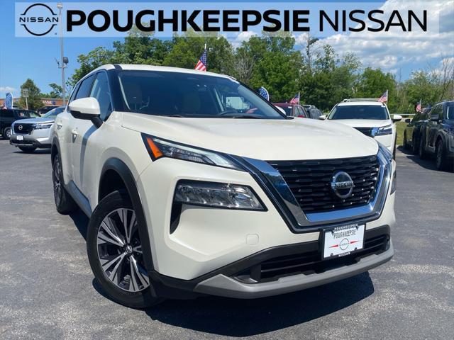 used 2021 Nissan Rogue car, priced at $18,295