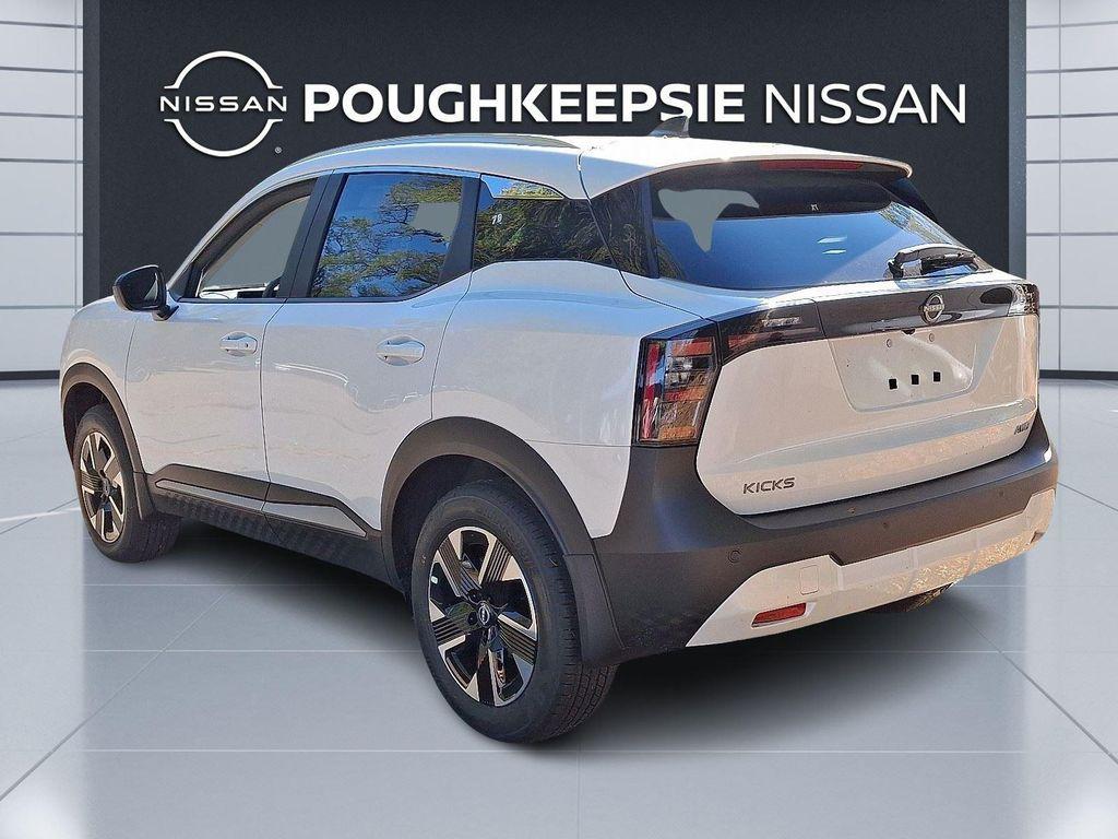 new 2026 Nissan Kicks car, priced at $26,825