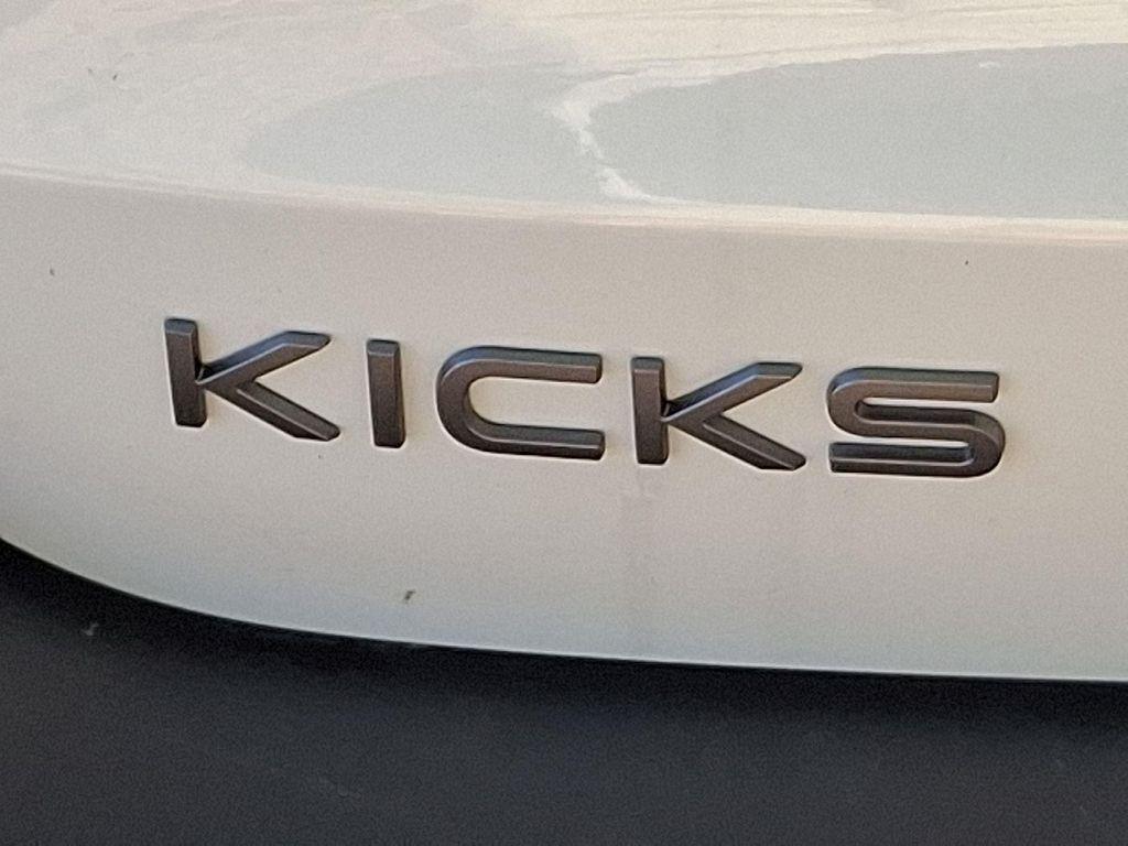 new 2026 Nissan Kicks car, priced at $26,825