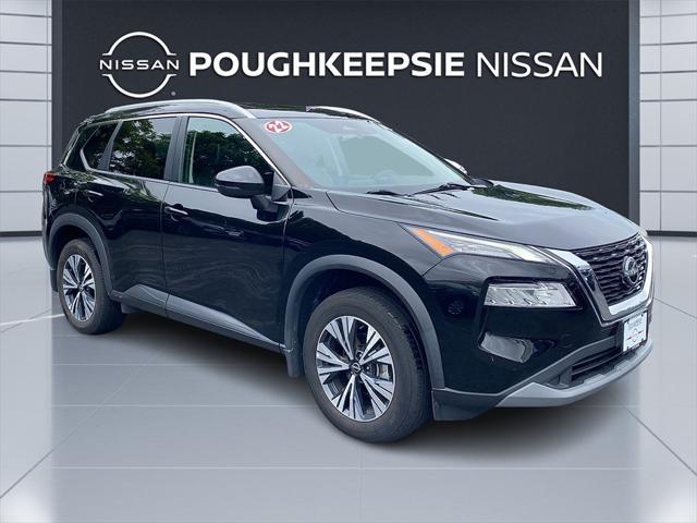 used 2022 Nissan Rogue car, priced at $25,750