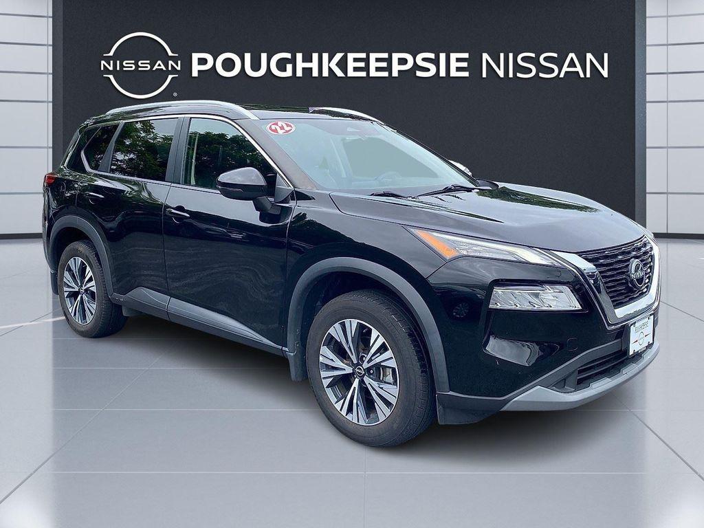 used 2022 Nissan Rogue car, priced at $22,995