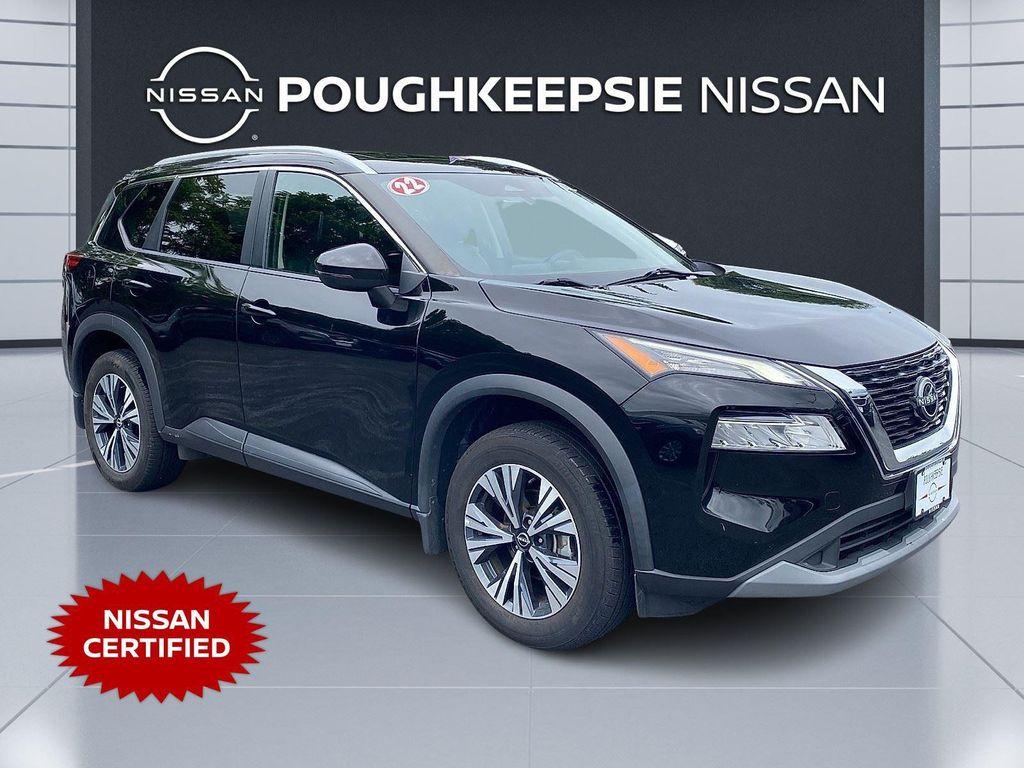 used 2022 Nissan Rogue car, priced at $22,000