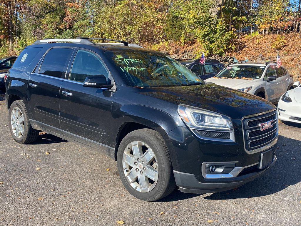 used 2017 GMC Acadia Limited car, priced at $12,500