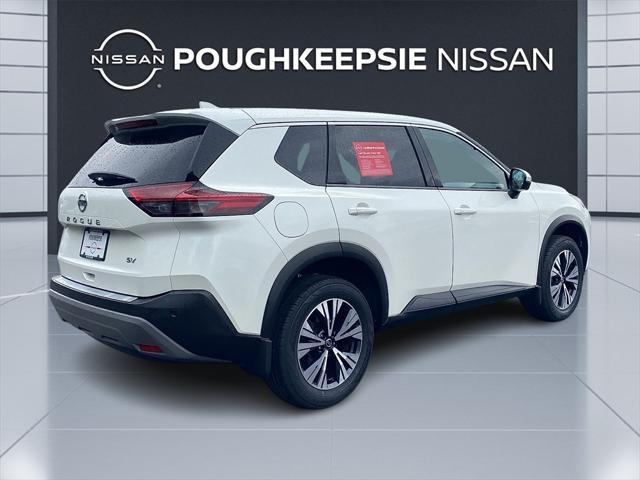 used 2021 Nissan Rogue car, priced at $24,000
