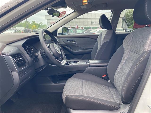 used 2021 Nissan Rogue car, priced at $24,000