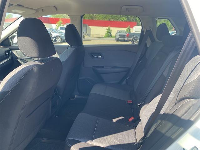 used 2021 Nissan Rogue car, priced at $24,000