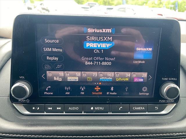 used 2021 Nissan Rogue car, priced at $24,000
