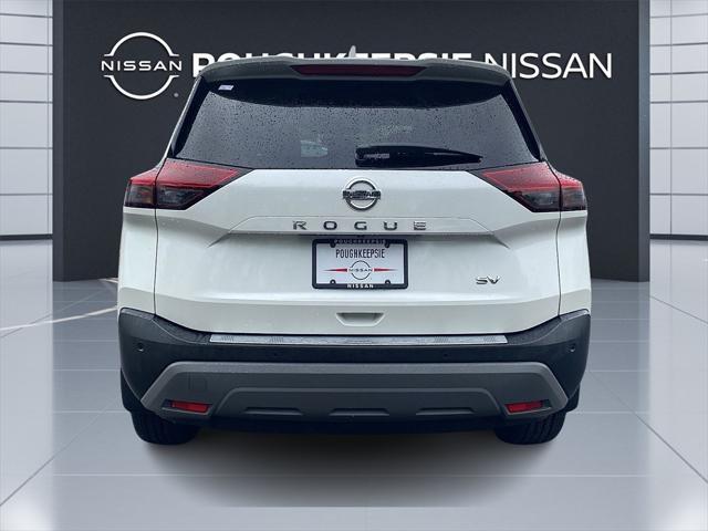 used 2021 Nissan Rogue car, priced at $24,000