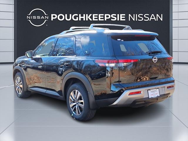 new 2025 Nissan Pathfinder car, priced at $44,595