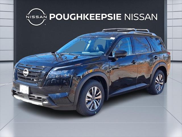 new 2025 Nissan Pathfinder car, priced at $46,595