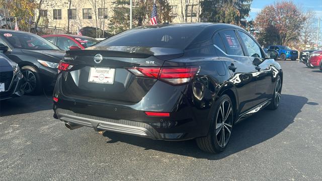 used 2021 Nissan Sentra car, priced at $18,500