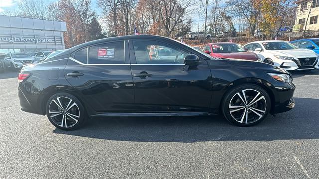 used 2021 Nissan Sentra car, priced at $18,500