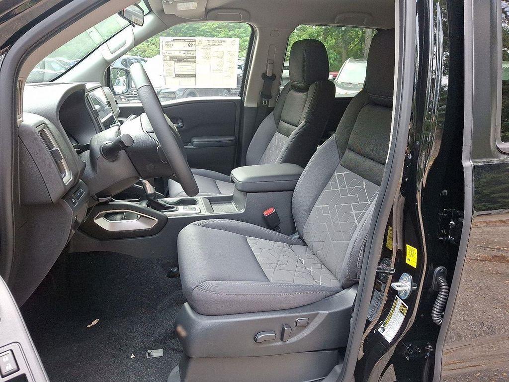 new 2026 Nissan Frontier car, priced at $43,060