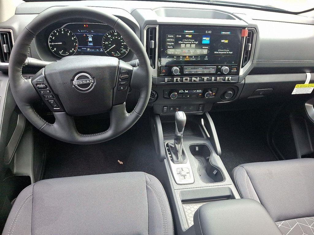 new 2026 Nissan Frontier car, priced at $43,060
