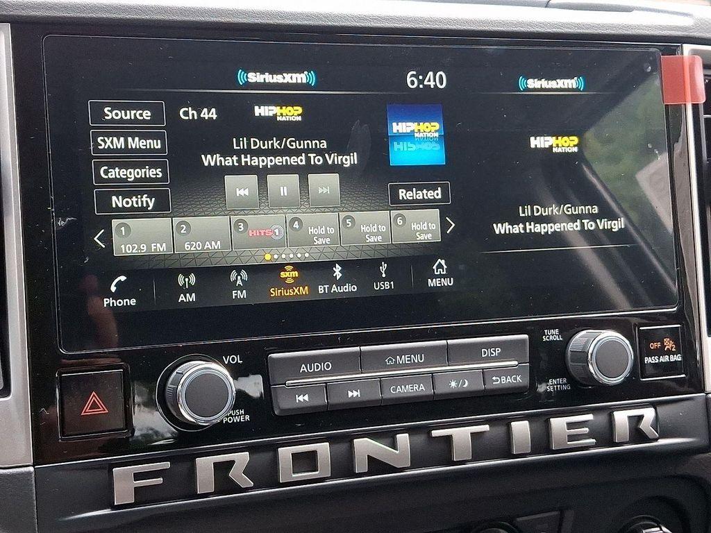 new 2026 Nissan Frontier car, priced at $43,060