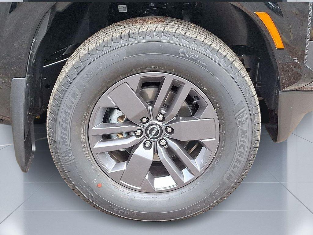 new 2026 Nissan Frontier car, priced at $43,060