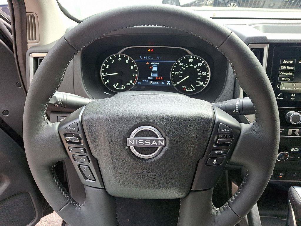 new 2026 Nissan Frontier car, priced at $43,060