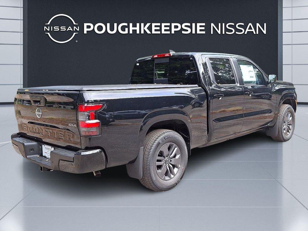 new 2026 Nissan Frontier car, priced at $43,060