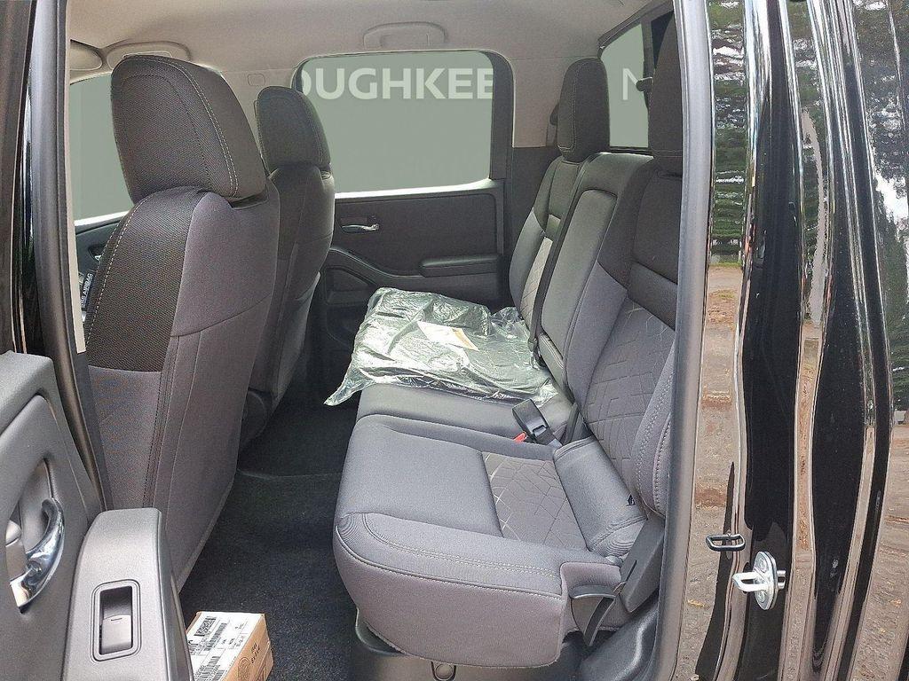 new 2026 Nissan Frontier car, priced at $43,060