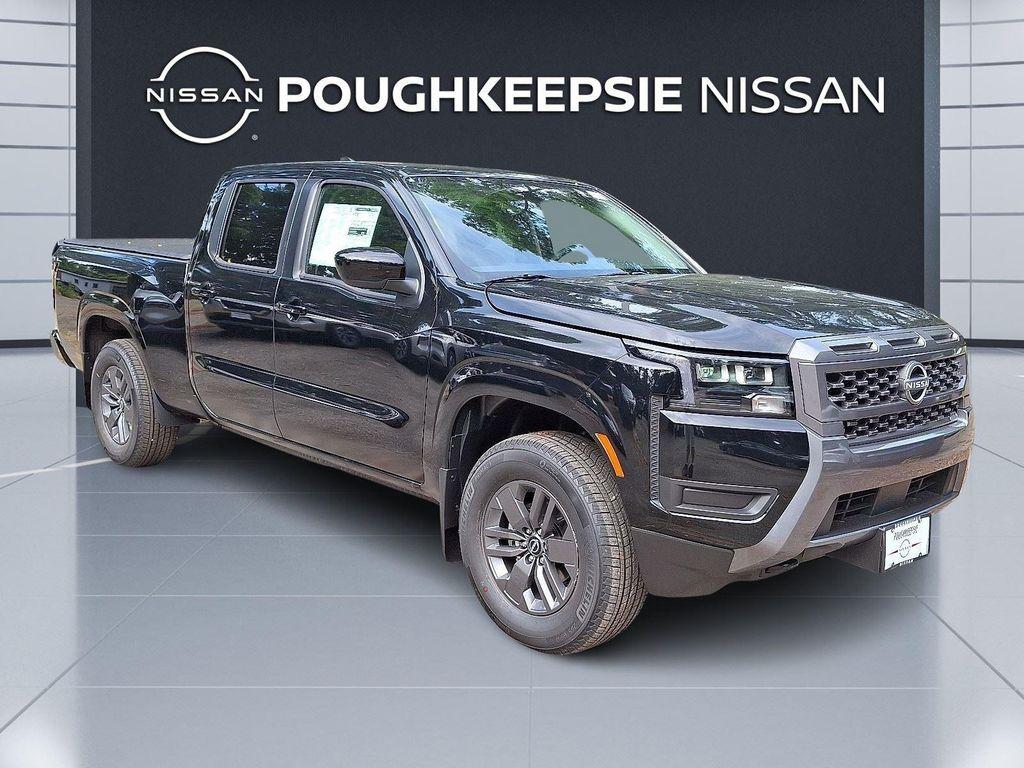 new 2026 Nissan Frontier car, priced at $43,060