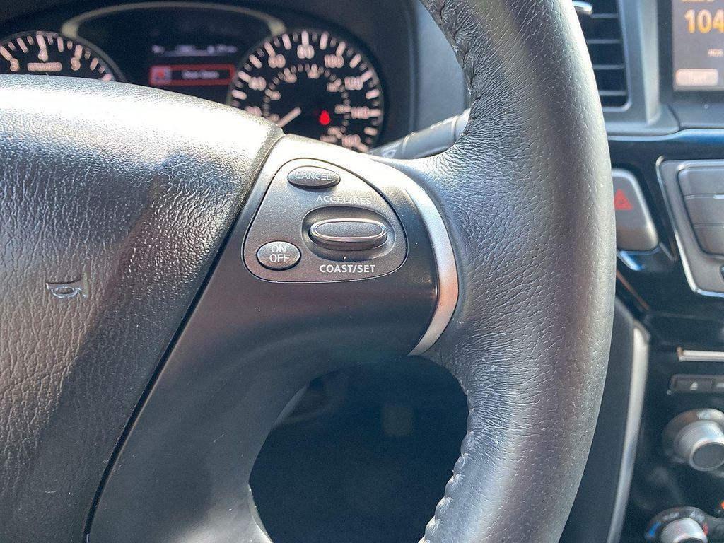 used 2015 Nissan Pathfinder car, priced at $8,799