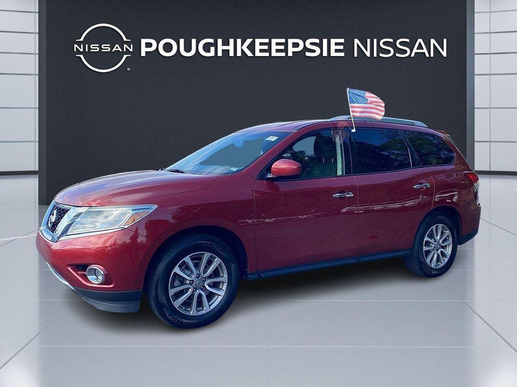 used 2015 Nissan Pathfinder car, priced at $8,799