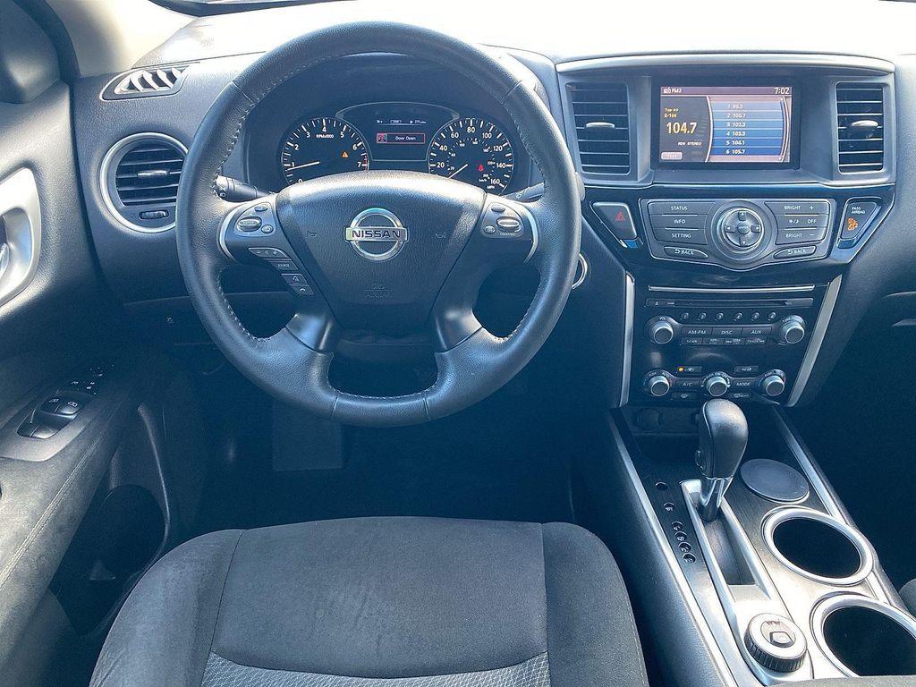used 2015 Nissan Pathfinder car, priced at $8,799