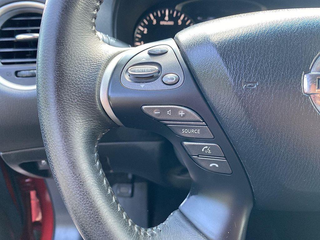 used 2015 Nissan Pathfinder car, priced at $8,799