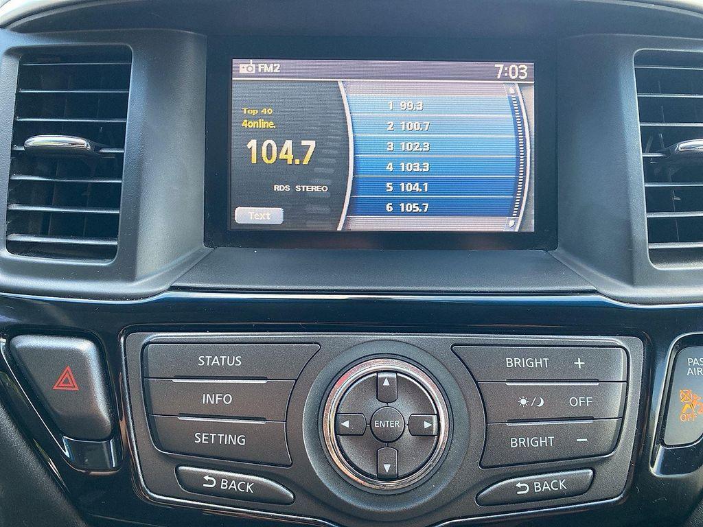 used 2015 Nissan Pathfinder car, priced at $8,799
