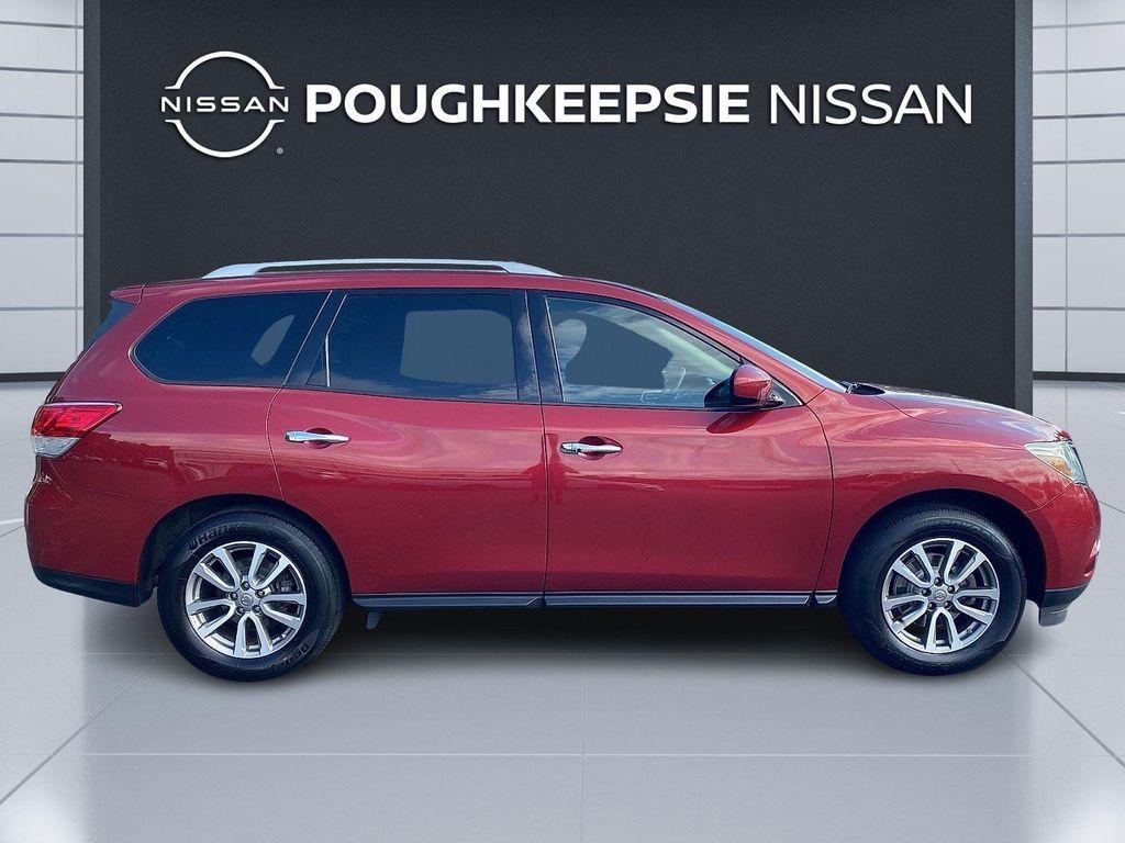 used 2015 Nissan Pathfinder car, priced at $8,799