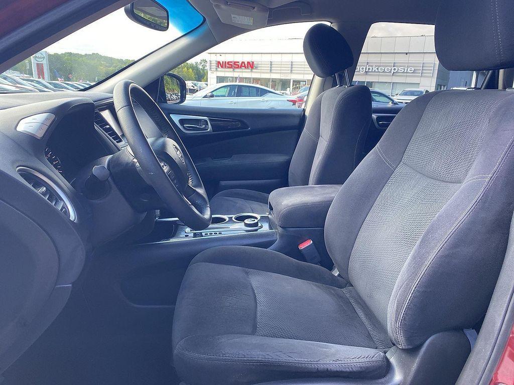 used 2015 Nissan Pathfinder car, priced at $8,799