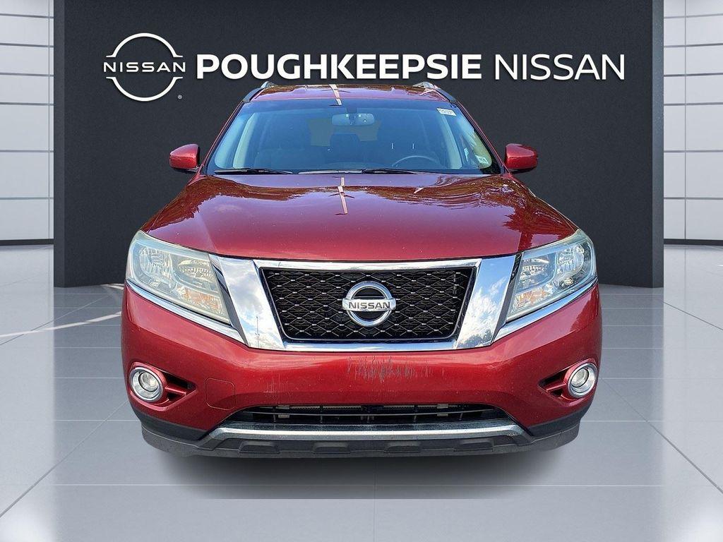 used 2015 Nissan Pathfinder car, priced at $8,799