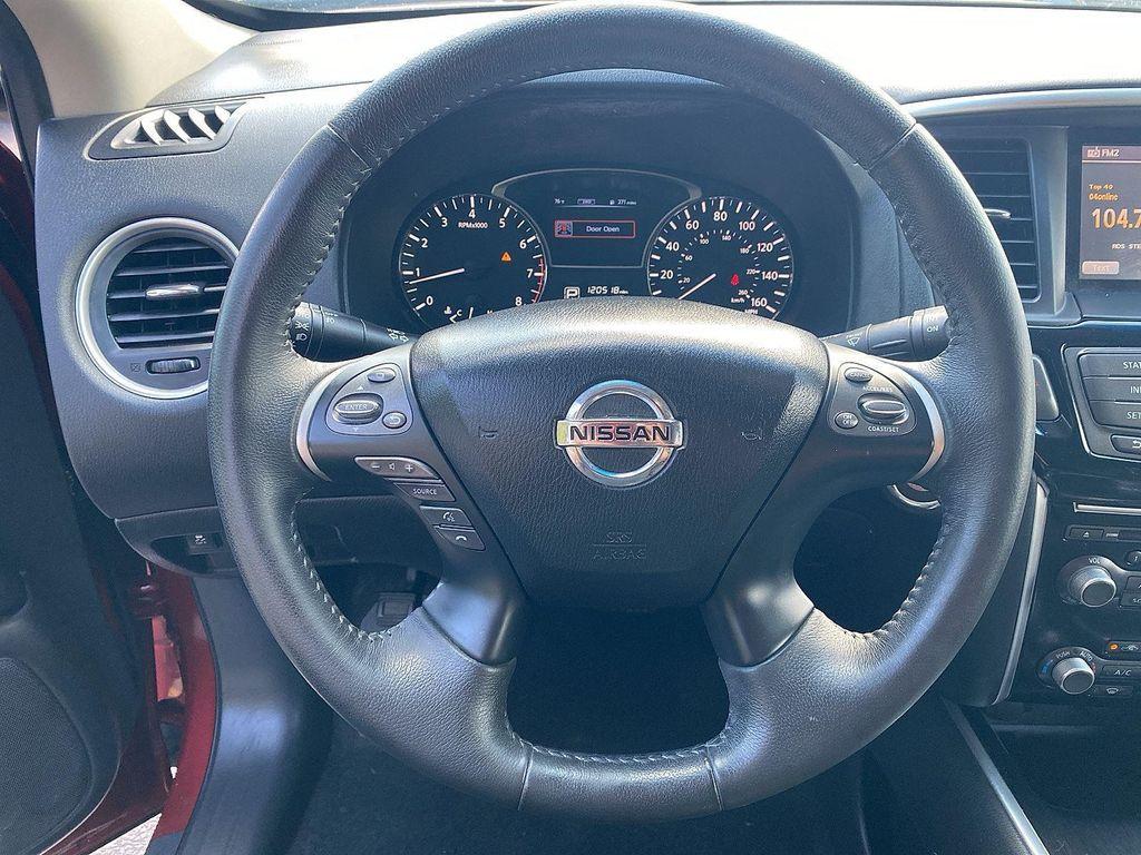 used 2015 Nissan Pathfinder car, priced at $8,799