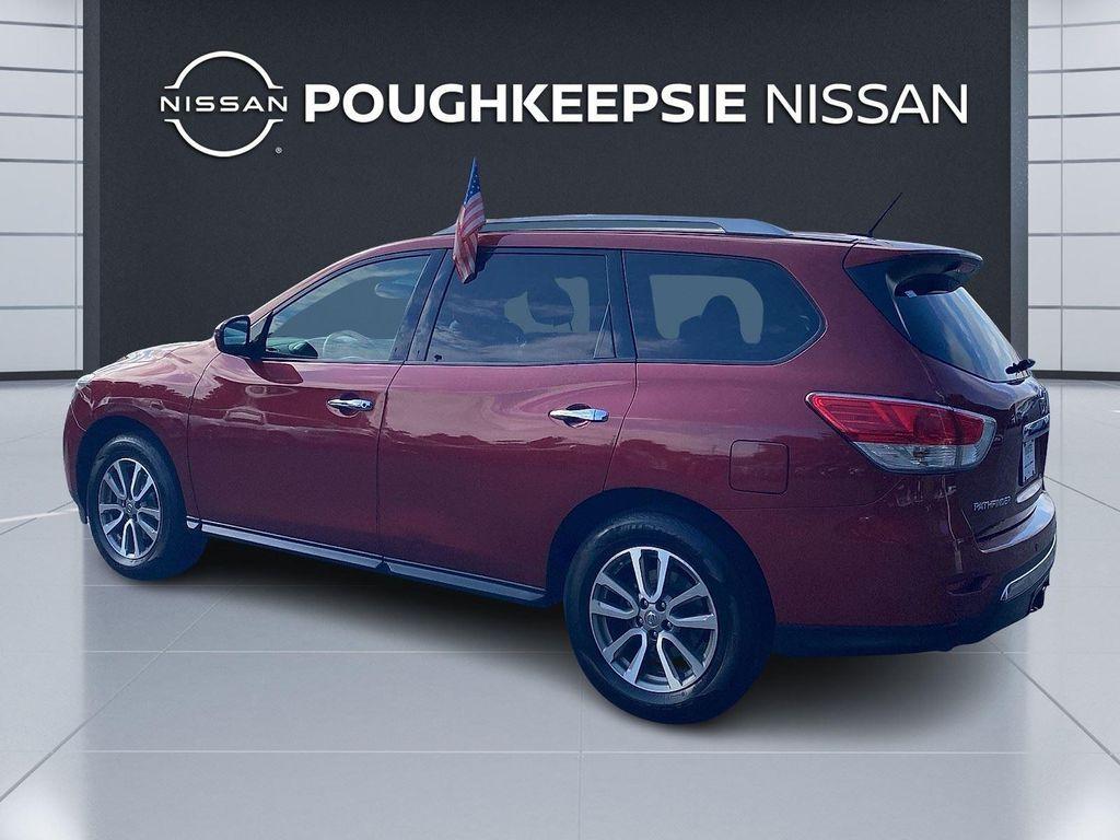 used 2015 Nissan Pathfinder car, priced at $8,799