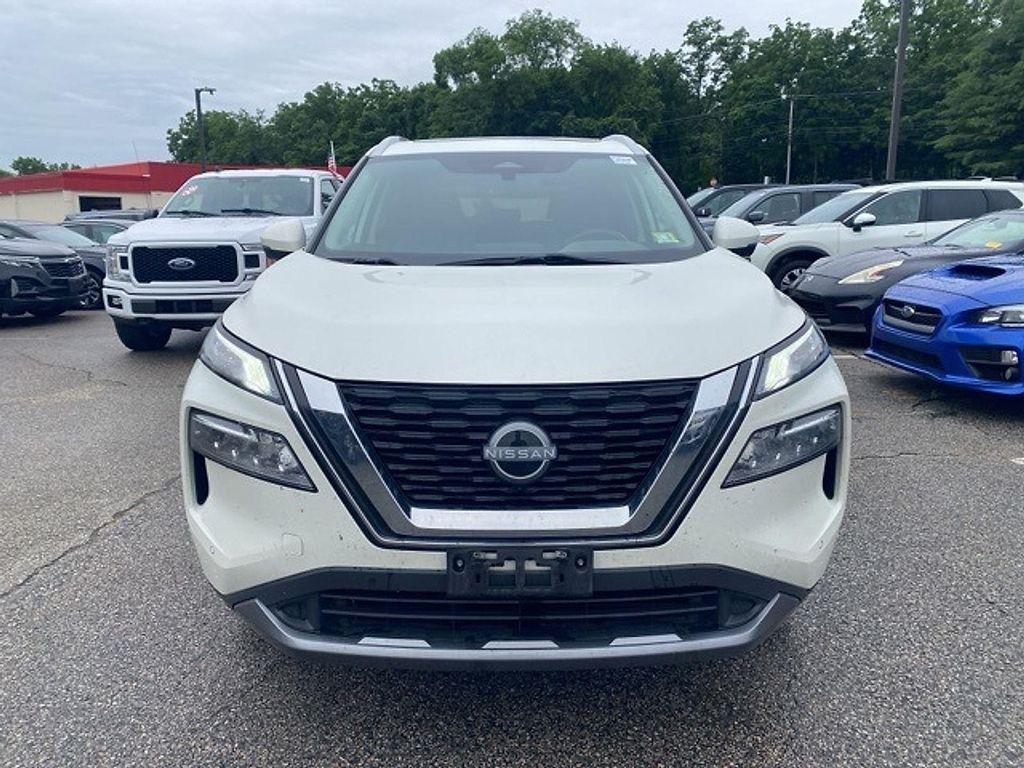 used 2023 Nissan Rogue car, priced at $24,400