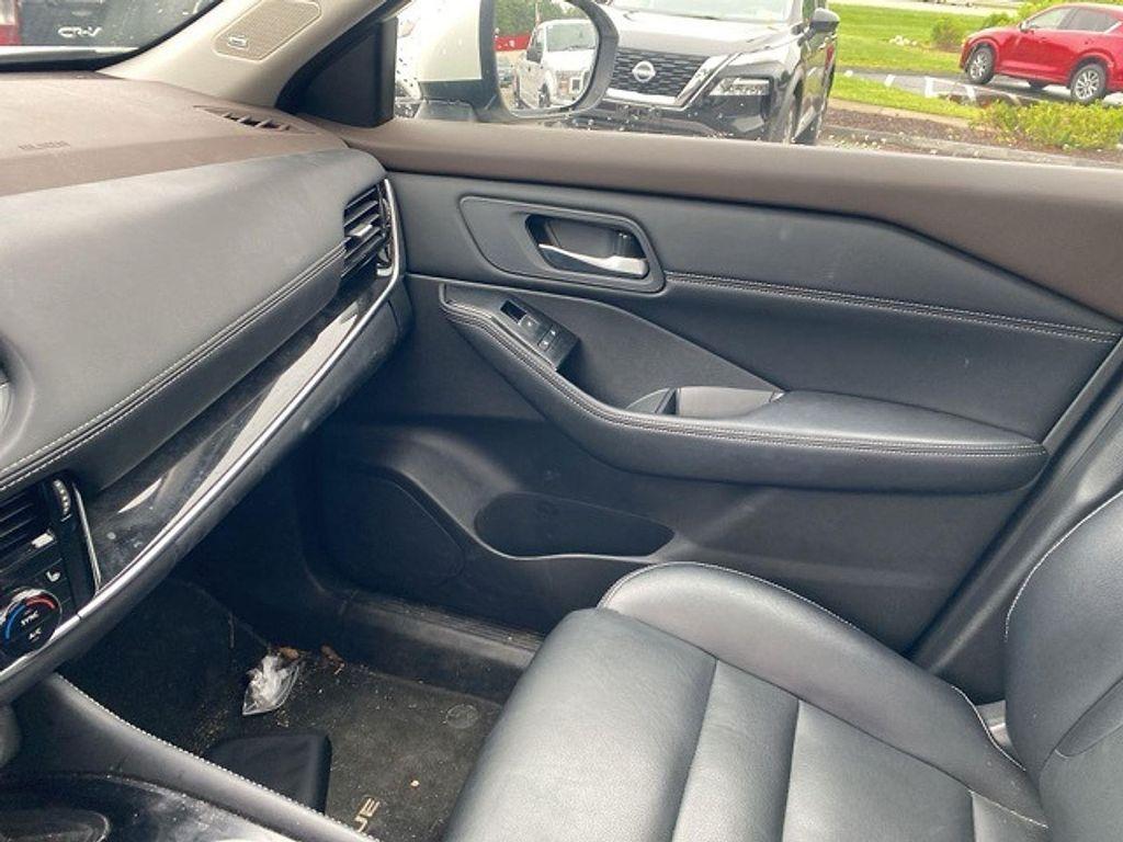 used 2023 Nissan Rogue car, priced at $24,400