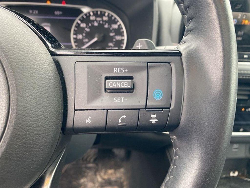 used 2023 Nissan Rogue car, priced at $24,400