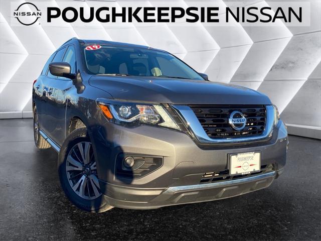 used 2019 Nissan Pathfinder car, priced at $18,000