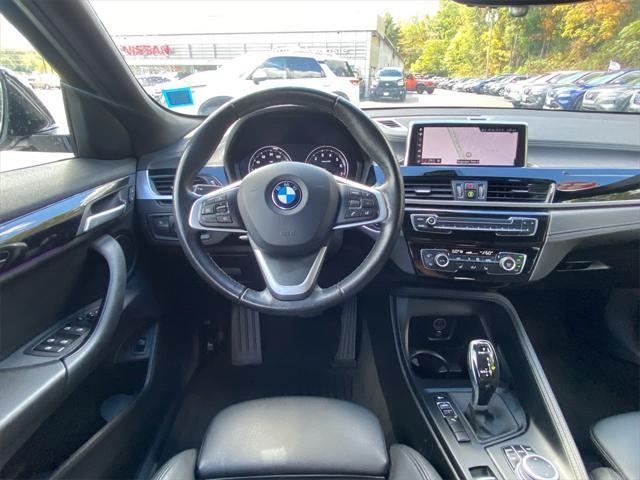 used 2022 BMW X2 car, priced at $22,000