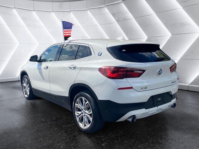 used 2022 BMW X2 car, priced at $22,000