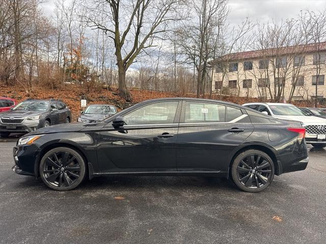 used 2022 Nissan Altima car, priced at $22,550