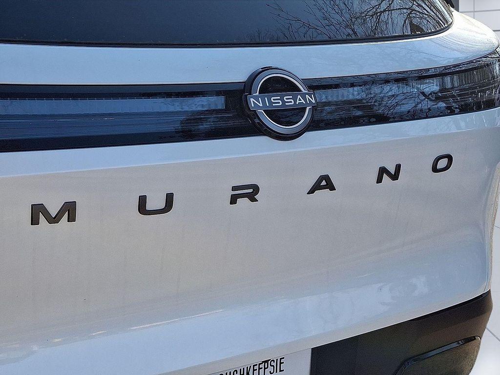 new 2025 Nissan Murano car, priced at $41,351