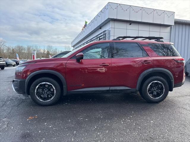 used 2023 Nissan Pathfinder car, priced at $32,992