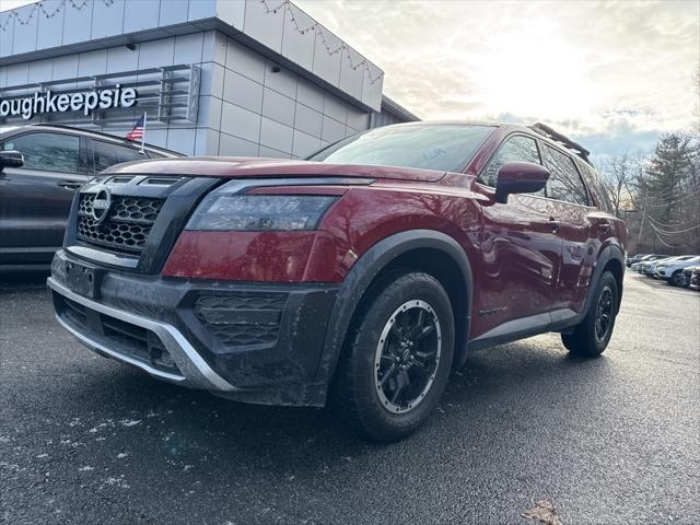 used 2023 Nissan Pathfinder car, priced at $32,992