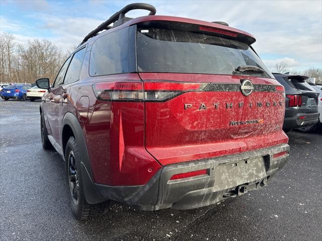 used 2023 Nissan Pathfinder car, priced at $32,992